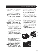 Preview for 15 page of Sharp AF-Q100VX Operating Manual