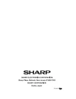 Preview for 20 page of Sharp AF-Q100VX Operating Manual