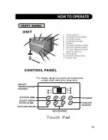 Preview for 11 page of Sharp AF-Q60PX Installation And Operation Manual