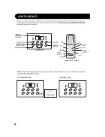 Preview for 12 page of Sharp AF-Q60PX Installation And Operation Manual