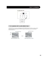 Preview for 15 page of Sharp AF-Q60PX Installation And Operation Manual