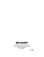 Preview for 20 page of Sharp AF-Q60PX Installation And Operation Manual