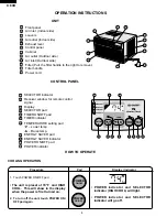 Preview for 4 page of Sharp AF-R100CX Service Manual