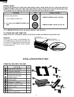 Preview for 6 page of Sharp AF-R100CX Service Manual