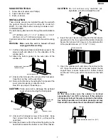 Preview for 7 page of Sharp AF-R100CX Service Manual