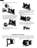 Preview for 8 page of Sharp AF-R100CX Service Manual