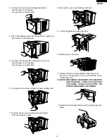 Preview for 9 page of Sharp AF-R100CX Service Manual