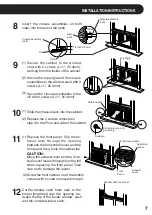 Preview for 7 page of Sharp AF-R100EX Installation And Operation Manual