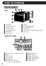 Preview for 10 page of Sharp AF-R100EX Installation And Operation Manual