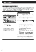 Preview for 14 page of Sharp AF-R100EX Installation And Operation Manual