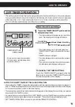 Preview for 15 page of Sharp AF-R100EX Installation And Operation Manual