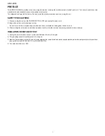 Preview for 2 page of Sharp AF-R100FX Service Manual