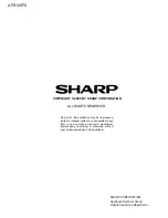 Preview for 32 page of Sharp AF-R100FX Service Manual