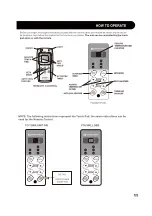 Предварительный просмотр 11 страницы Sharp AF-R100NX Installation And Operation Manual