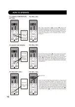 Предварительный просмотр 12 страницы Sharp AF-R100NX Installation And Operation Manual