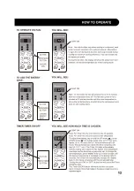 Предварительный просмотр 13 страницы Sharp AF-R100NX Installation And Operation Manual