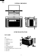 Preview for 4 page of Sharp AF-R1108X Service Manual