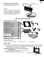 Preview for 7 page of Sharp AF-R1108X Service Manual