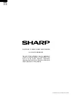 Preview for 40 page of Sharp AF-R1108X Service Manual