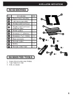 Preview for 5 page of Sharp AF-R80CX Installation And Operation Manual