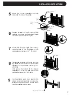 Preview for 7 page of Sharp AF-R80CX Installation And Operation Manual