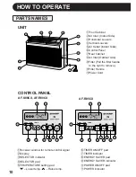 Preview for 10 page of Sharp AF-R80CX Installation And Operation Manual