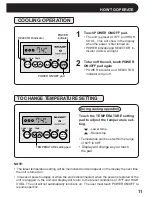 Preview for 11 page of Sharp AF-R80CX Installation And Operation Manual