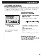 Preview for 15 page of Sharp AF-R80CX Installation And Operation Manual