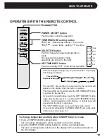 Preview for 17 page of Sharp AF-R80CX Installation And Operation Manual