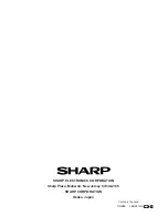 Preview for 20 page of Sharp AF-R80CX Installation And Operation Manual