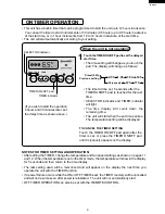 Preview for 9 page of Sharp AF-R80CX Service Manual