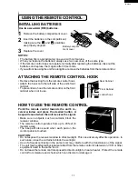 Preview for 11 page of Sharp AF-R80CX Service Manual