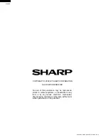 Preview for 40 page of Sharp AF-R80CX Service Manual