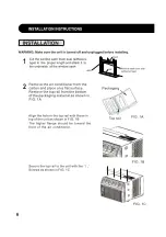 Предварительный просмотр 6 страницы Sharp AF-R80NX Installation And Operation Manual