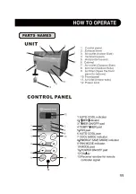 Предварительный просмотр 11 страницы Sharp AF-R80NX Installation And Operation Manual