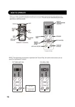 Предварительный просмотр 12 страницы Sharp AF-R80NX Installation And Operation Manual