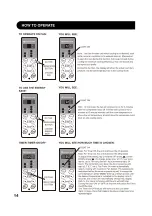 Предварительный просмотр 14 страницы Sharp AF-R80NX Installation And Operation Manual