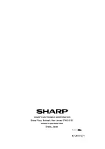 Предварительный просмотр 20 страницы Sharp AF-R80NX Installation And Operation Manual