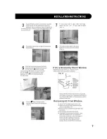 Preview for 7 page of Sharp AF-S100PX Installation And Operation Manual