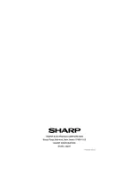 Preview for 20 page of Sharp AF-S100PX Installation And Operation Manual