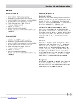 Preview for 6 page of Sharp AF-S100RX Service Manual