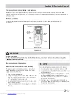 Предварительный просмотр 13 страницы Sharp AF-S100RX Service Manual