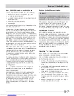 Preview for 33 page of Sharp AF-S100RX Service Manual