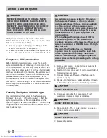 Preview for 34 page of Sharp AF-S100RX Service Manual