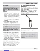 Preview for 39 page of Sharp AF-S100RX Service Manual