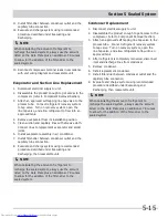 Preview for 41 page of Sharp AF-S100RX Service Manual