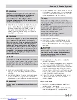 Preview for 43 page of Sharp AF-S100RX Service Manual