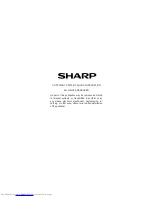 Preview for 62 page of Sharp AF-S100RX Service Manual