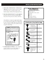 Предварительный просмотр 5 страницы Sharp AF-S155NX Installation And Operation Manual