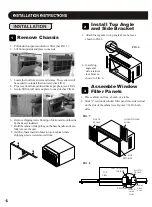 Предварительный просмотр 6 страницы Sharp AF-S155NX Installation And Operation Manual